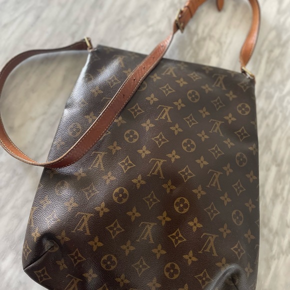 Louis Vuitton monogram musette crossbody bag. Vintage. - Picture 5 of 11